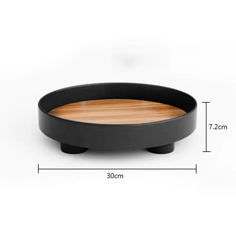 Elegant Round Tray