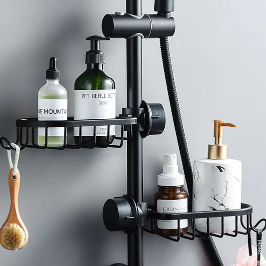 Chic Shower Shelves